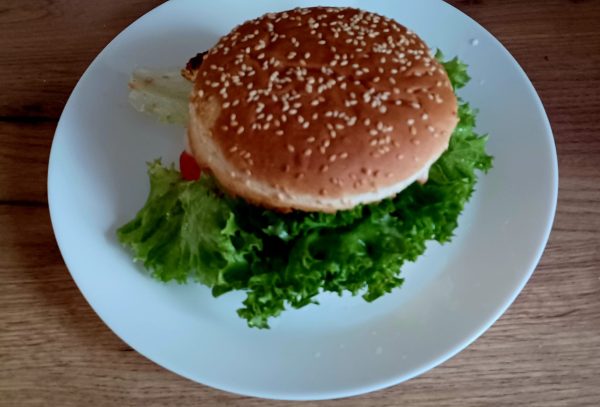 Dietetyczne hamburgery ze stekiem ze stekiem